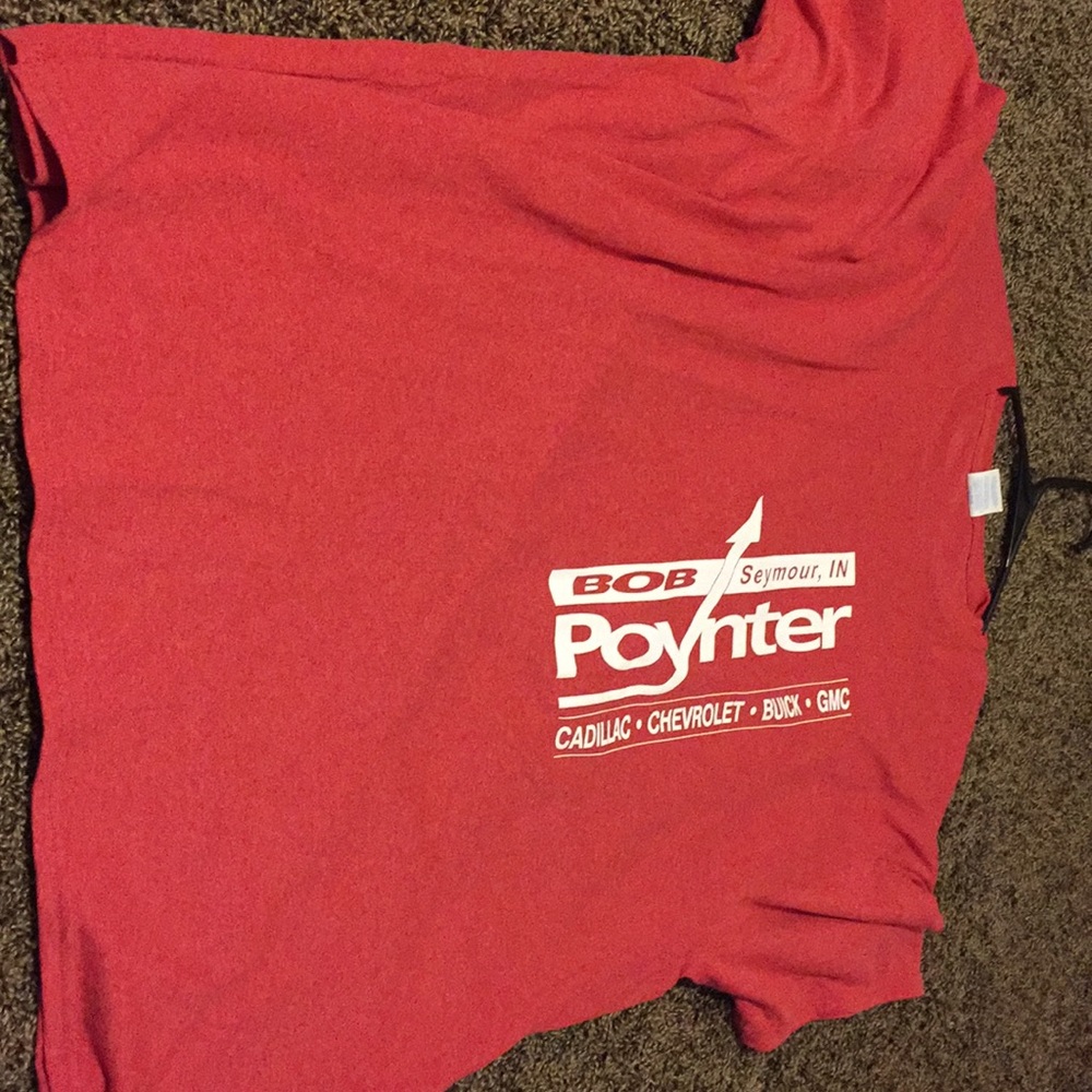 Red Bob Poynter Shirt